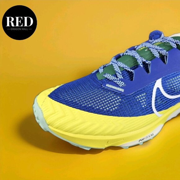Nike Air Zoom Terra Kiger 8 Trail DH0649-400 Blue Running Shoes - Men\'s Size 8.5